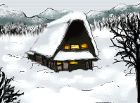 snow house