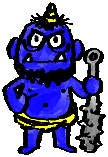blue demon
