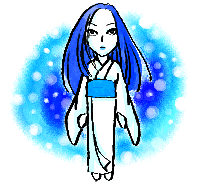 snow lady
