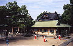 ikudama shirine
