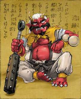 drunken ogre
