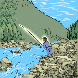 river