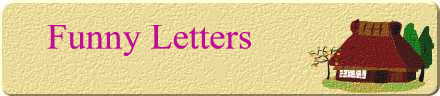 A Funny Letter