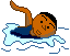swimming boy