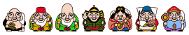 Seven Gods who bring happiness