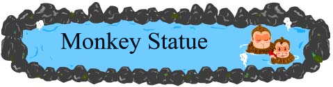 Monkey Statue
