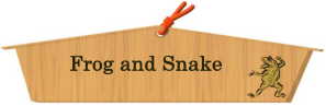 A Frog and a Snake