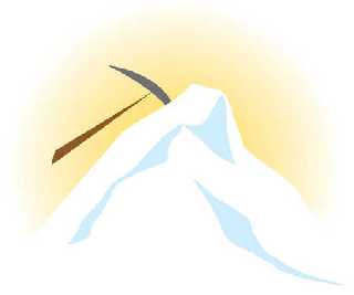 snow mountain