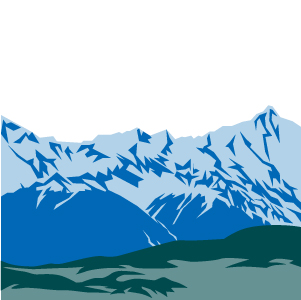 snow mountain